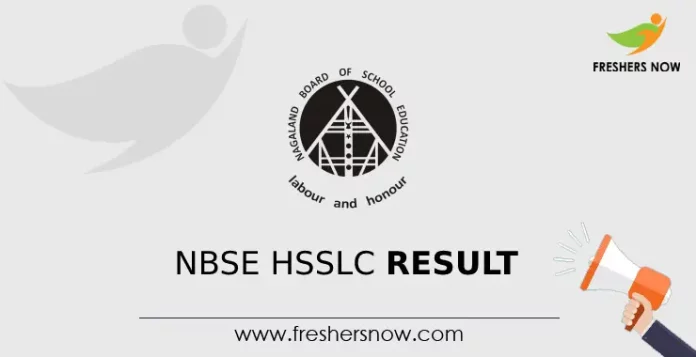 NBSE HSSLC Result