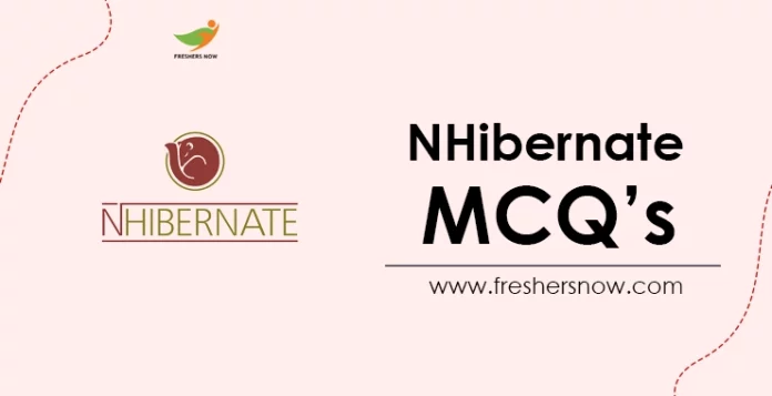 NHibernate MCQ's