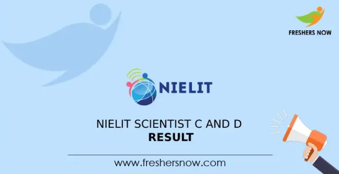 NIELIT Scientist C and D Result