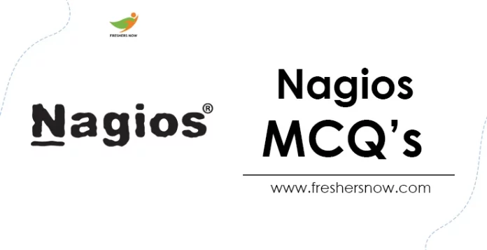 Nagios MCQ's