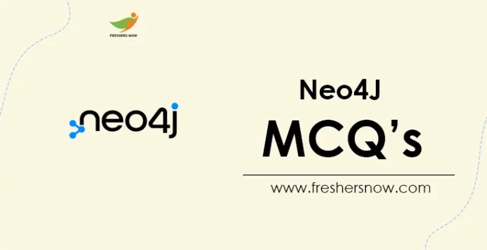 Neo4J MCQ's