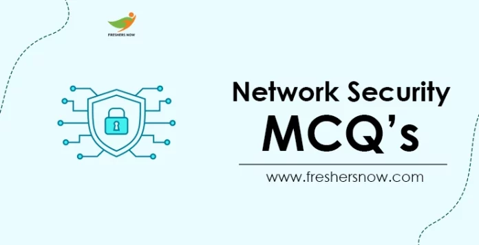 Network Security MCQ's