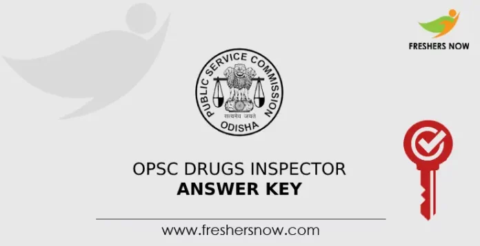 OPSC Drugs Inspector Answer Key