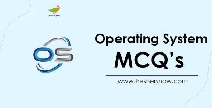 Operating System MCQs