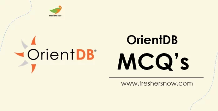 OrientDB MCQ's