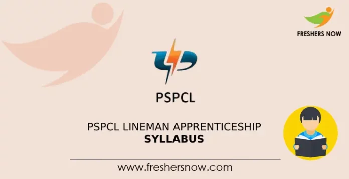 PSPCL Lineman Apprenticeship Syllabus