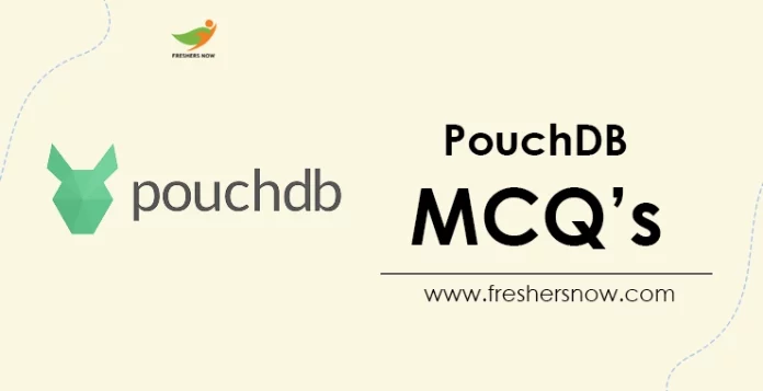 PouchDB MCQ's