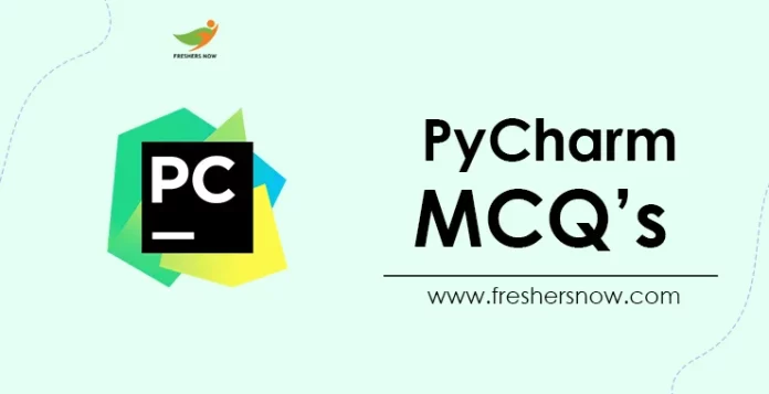 PyCharm MCQ's