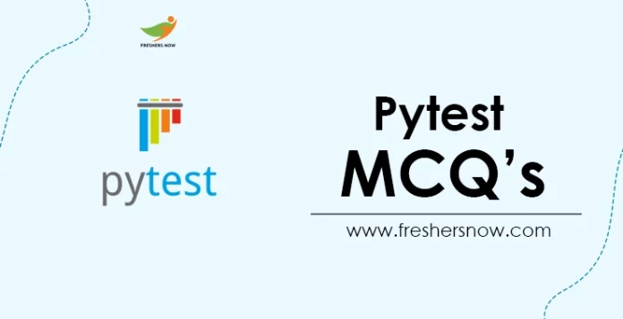 Pytest MCQs