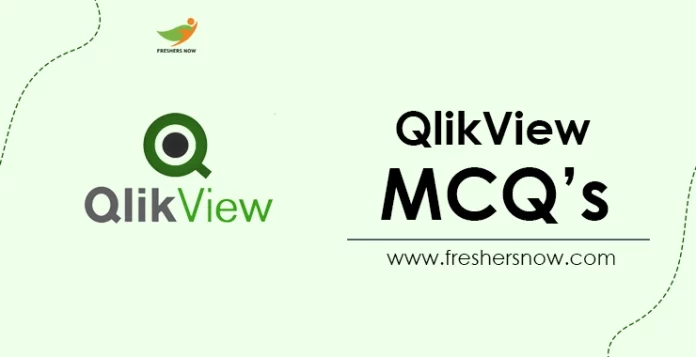 QlikView MCQ's