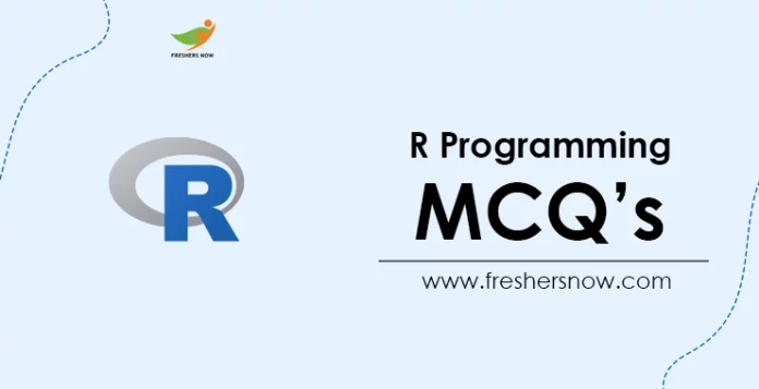 R Programming MCQ's