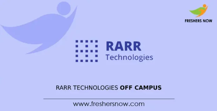 RARR technologies