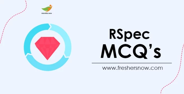 RSpec MCQ's