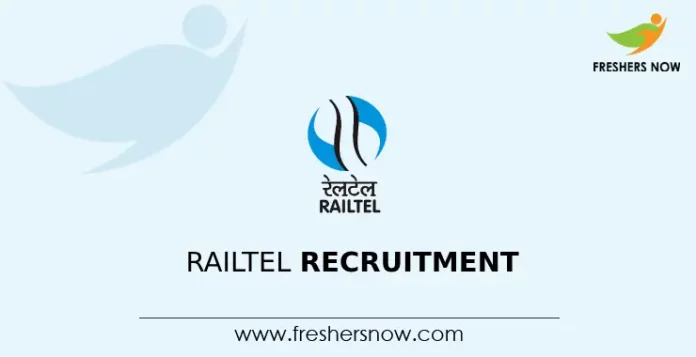 RailTel Recruitment Notification