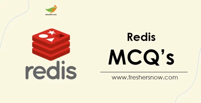 Redis MCQ's