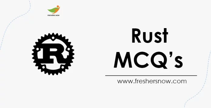 Rust MCQ's