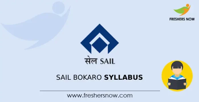 SAIL Bokaro Syllabus