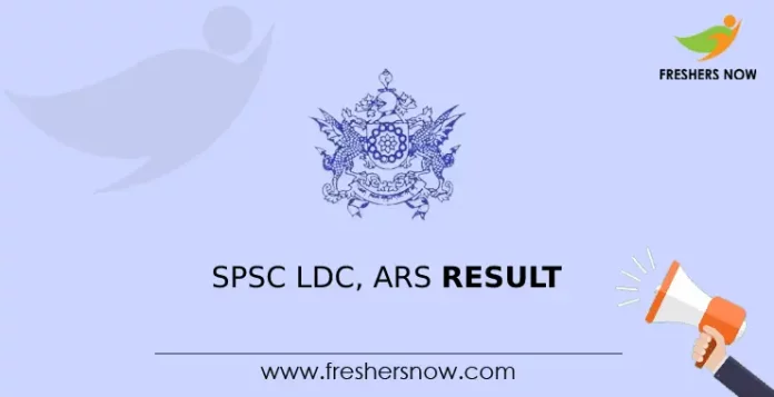 SPSC LDC, ARS Result