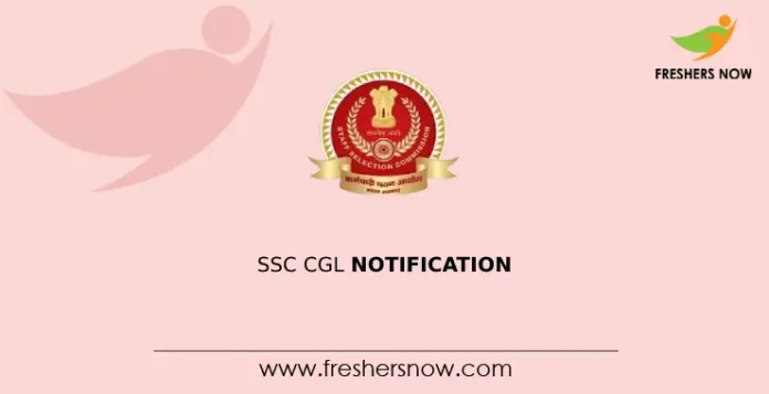 SSC CGL Notification