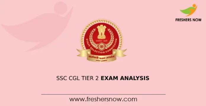 SSC CGL Tier 2 Exam Analysis