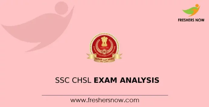 SSC CHSL Exam Analysis