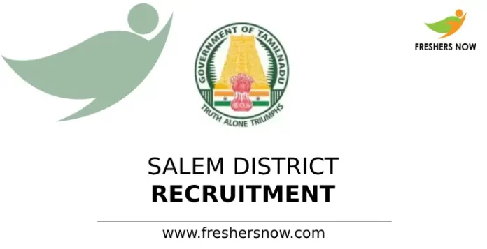Salem District Recruitment