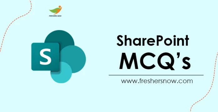 SharePoint MCQs