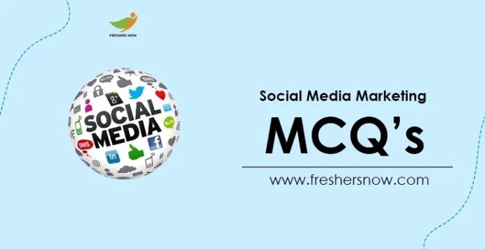 Social Media Marketing MCQ's