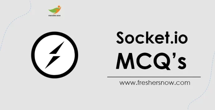 Socket.io MCQ's