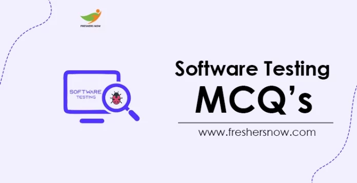 Software Testing MCQ's
