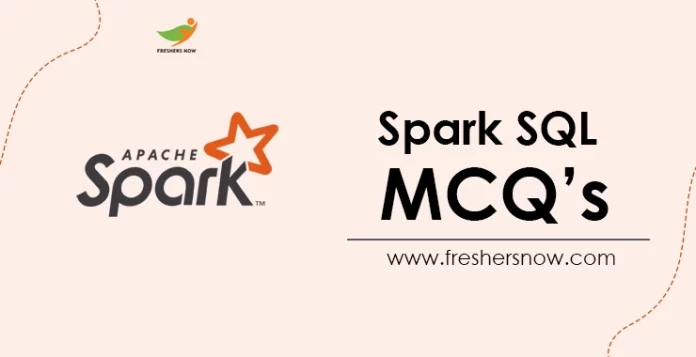 Spark SQL MCQ's