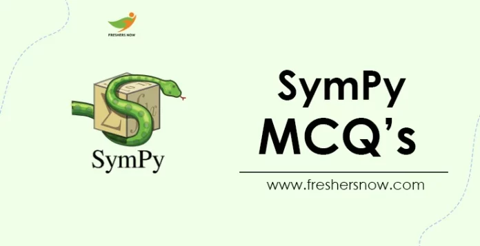 SymPy MCQ's