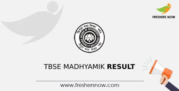 TBSE Madhyamik Result