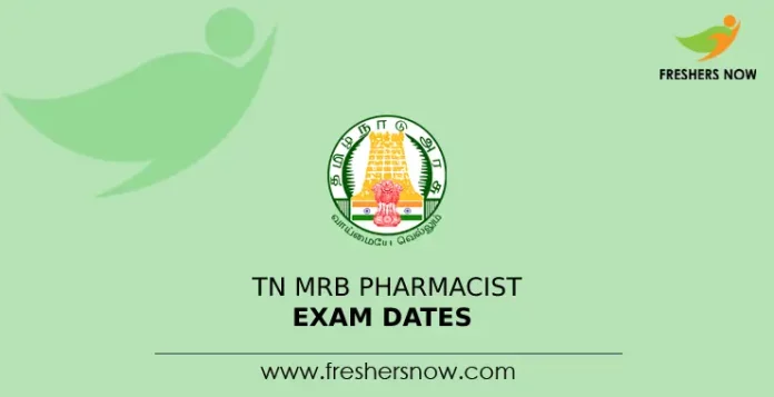 TN MRB Pharmacist Exam Dates