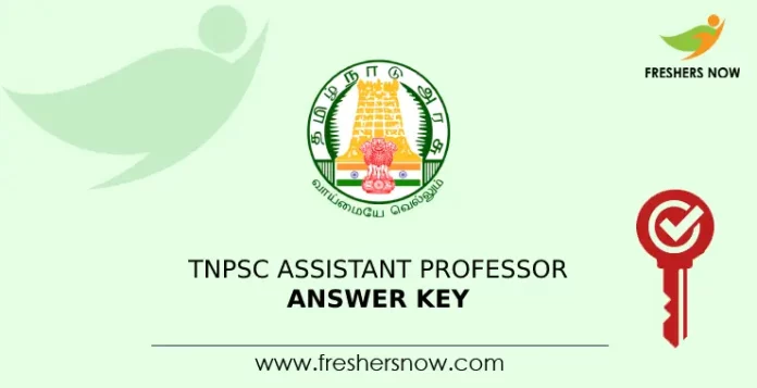 TNPSC Assistant Professor Answer Key