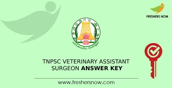 TNPSC Veterinary Assistant Surgeon Answer Key