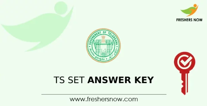 TS SET Answer Key