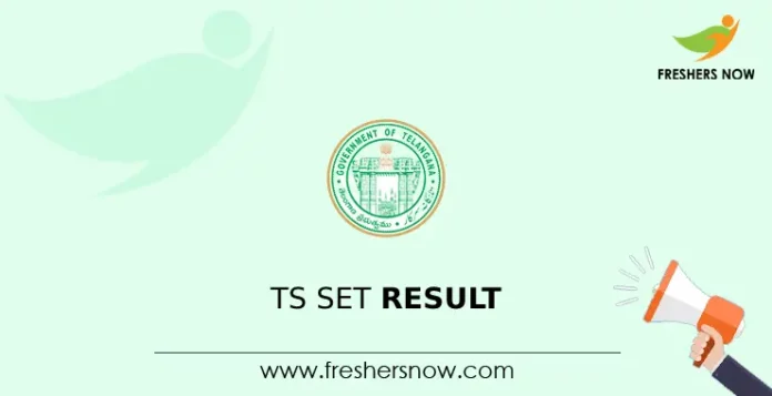 TS SET Result