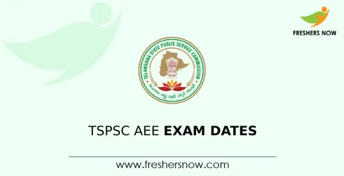 TSPSC AEE Exam Dates