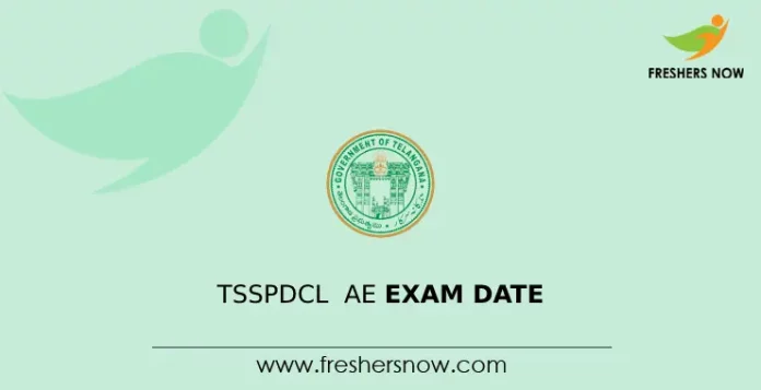 TSSPDCL AE Exam Date