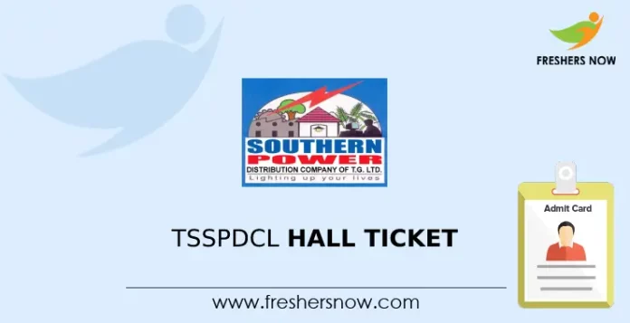 TSSPDCL Hall Ticket