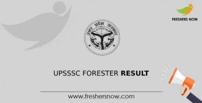 UPSSSC Forester Result