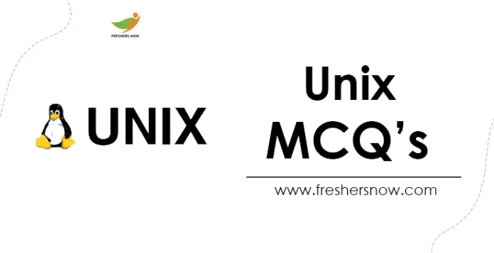 Unix MCQ's