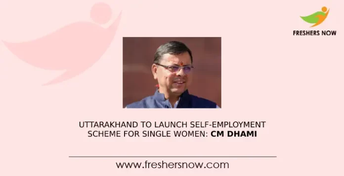 Uttarakhand to launch self-employment scheme for single women_ CM Dhami