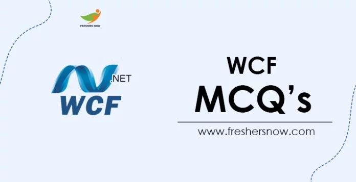 WCF MCQ's