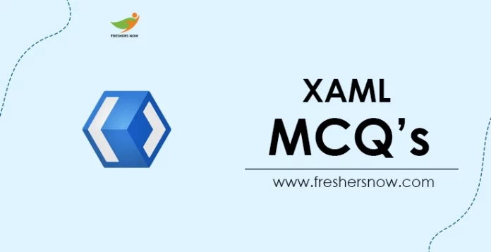 XAML MCQ's