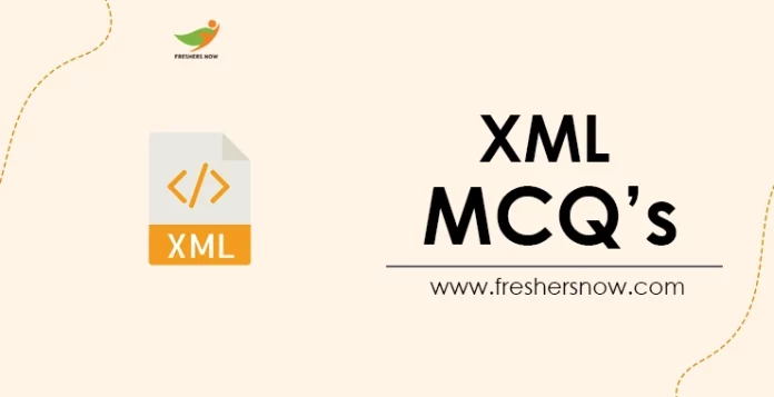 XML MCQ's