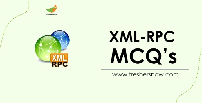 XML-RPC MCQ's