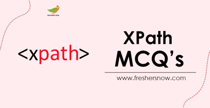 XPath MCQ's