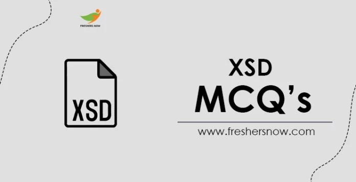 XSD MCQ's
